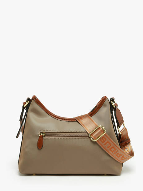 Cross Body Tas Jamie Nylon Ted lapidus Beige jamie DU43504 ander zicht 4