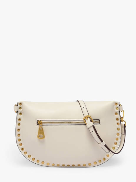 Heuptasje/cross Body Tas Studs Laurent david Wit ld bags 974 ander zicht 4