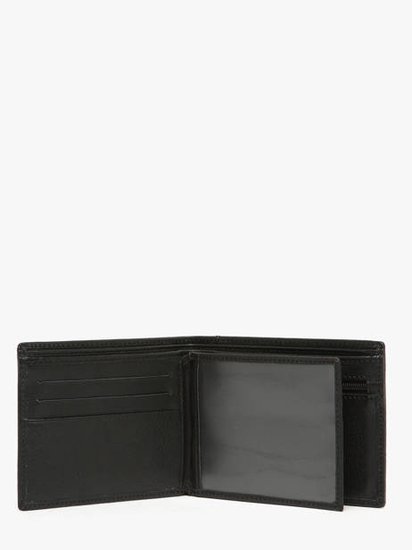 Portefeuille Leder Serge blanco Zwart baltimore BAL21044 ander zicht 1