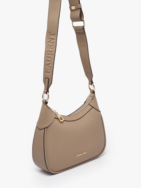 Schoudertas Estée Laurent david Beige ld bags 890 ander zicht 2