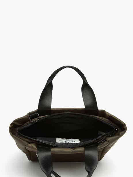 Handtas /cross Body Cumulus Gerecycleerd Nylon Aube Groen cumulus 101CS04 ander zicht 3