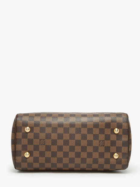 Preloved Louis Vuitton Handtas Duomo Damier Louis vuitton Bruin second life 1553854 ander zicht 7