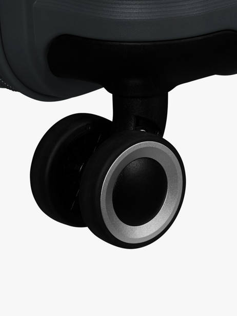 Harde Reiskoffer Roadrush American tourister Zwart roadrush 155563 ander zicht 2