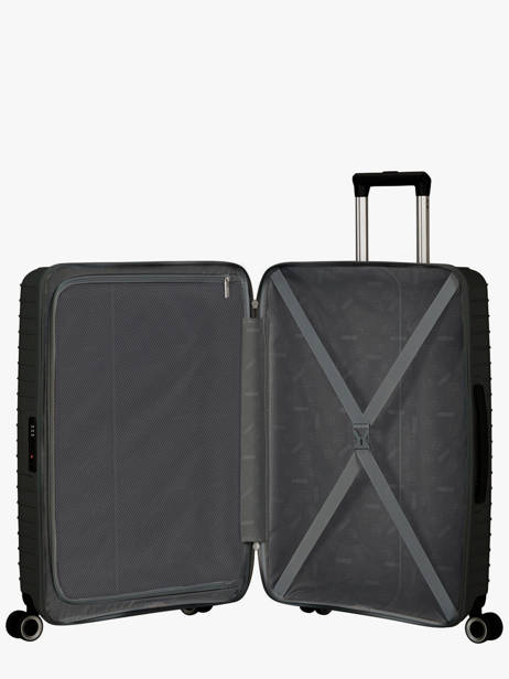 Harde Reiskoffer Roadrush American tourister Zwart roadrush 155563 ander zicht 3