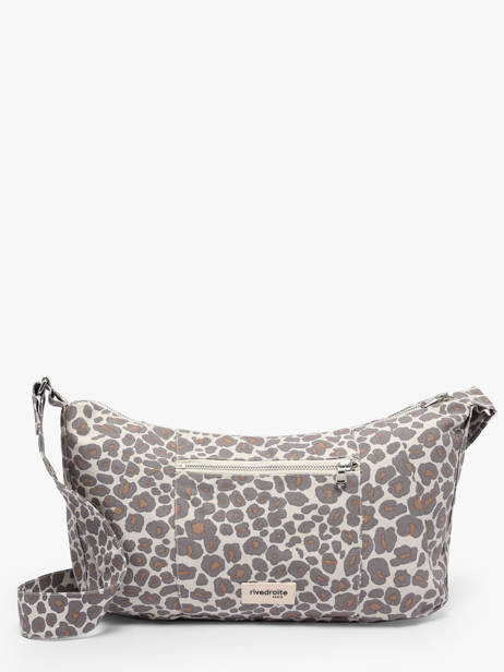 Schoudertas Into The Wild Katoen Rivedroite Grijs into the wild MCHARINT