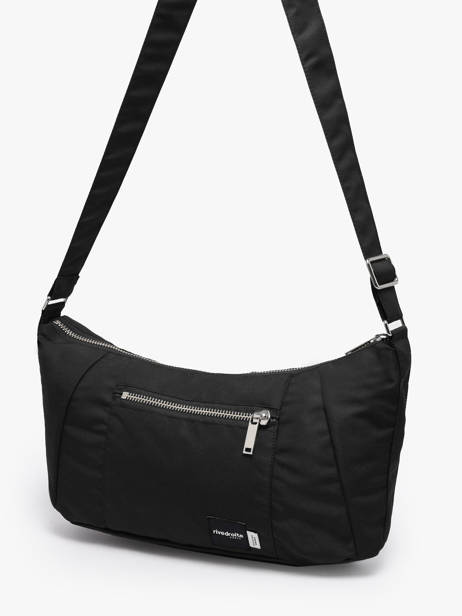 Cross Body Tas Rivedroite Zwart reborn MCHARREB ander zicht 2