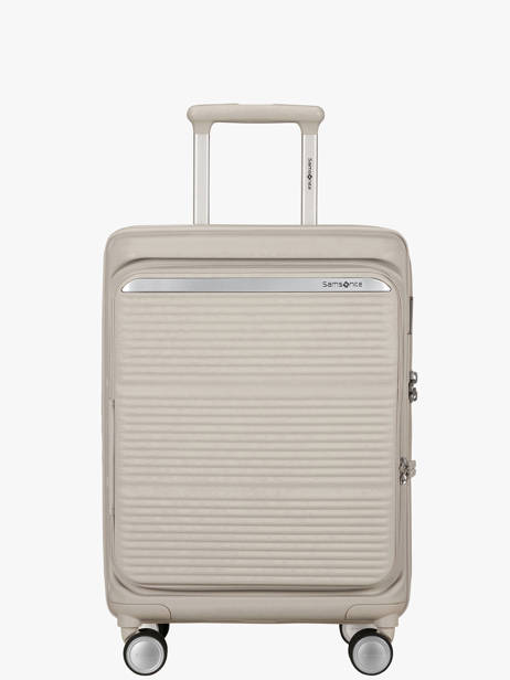 Uitbreidbare Handbagage Samsonite Beige paralux hs 156523