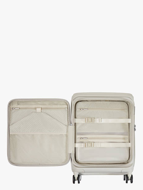 Uitbreidbare Handbagage Samsonite Beige paralux hs 156523 ander zicht 4