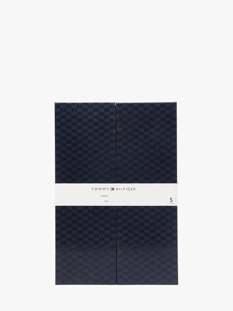 Herensokken 6 Paar Cadeaubox Tommy hilfiger Zwart socks 71235374 ander zicht 1