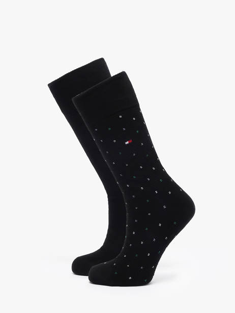 Herensokken 2 Paar Tommy hilfiger Zwart socks 71236311