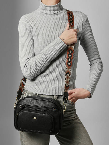 Cross Body Tas Ronda Hexagona Zwart ronda 3880230 ander zicht 1