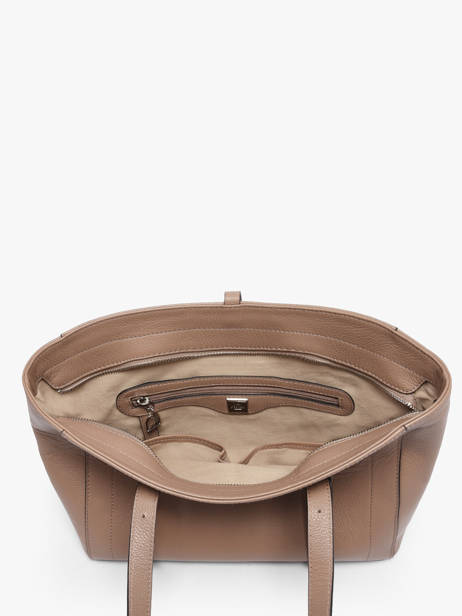 Schoudertas Altesse Leder Etrier Bruin altesse EALT088S ander zicht 3