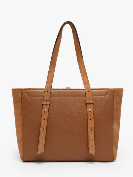 Schoudertas Altesse Suede Leder Etrier Beige altesse suede EASU088S ander zicht 4