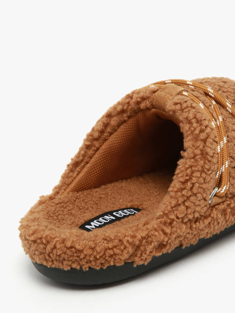 Pantoffels Moon boot Bruin women D2410040 ander zicht 2