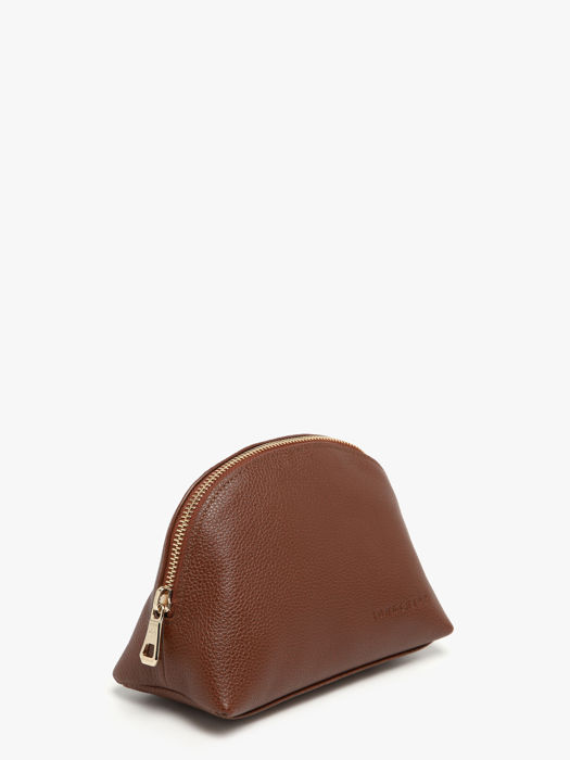 Longchamp Le foulonné Clutch Bruin