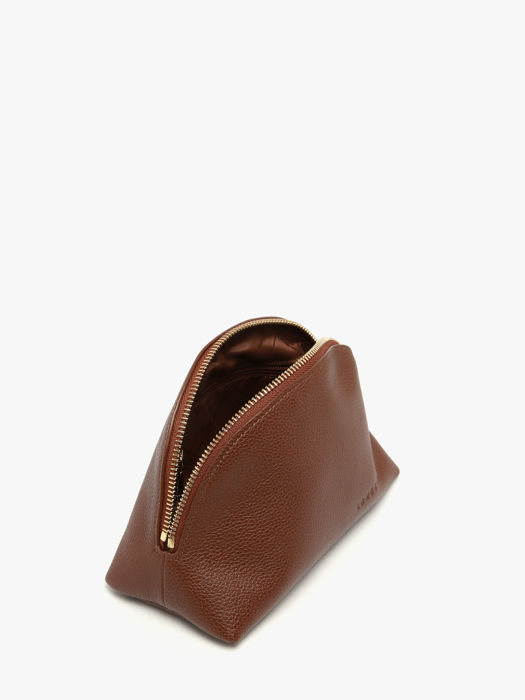 Longchamp Le foulonné Clutch Bruin