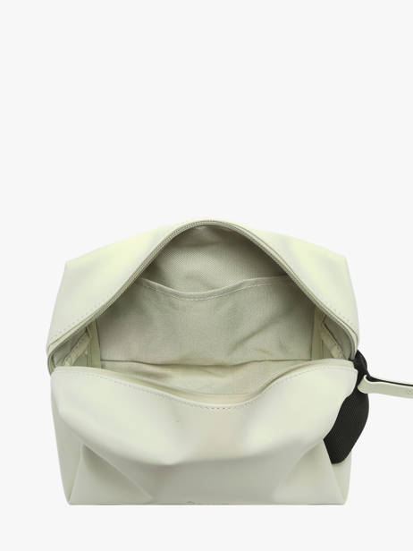 Toilettas Boston Rains Groen travel 15580 ander zicht 1