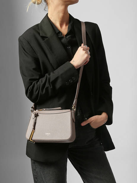 Cross Body Tas Faubourg Leder Lancel Grijs faubourg A13524 ander zicht 1