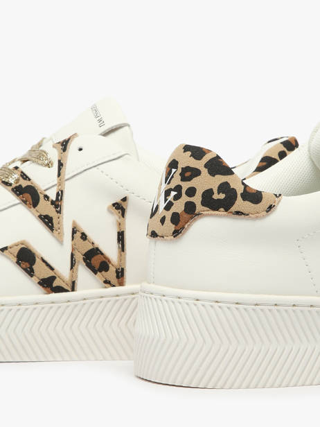 Sneakers Vanessa wu Wit women BK2840LP ander zicht 2