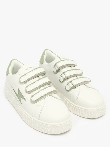 Sneakers Vanessa wu Wit women BK2828KK ander zicht 1
