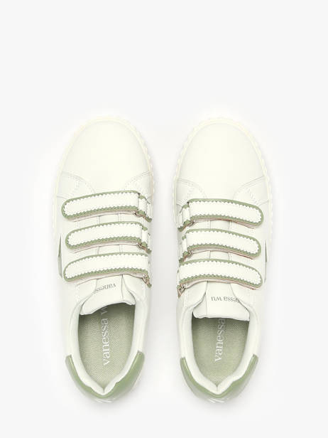 Sneakers Vanessa wu Wit women BK2828KK ander zicht 3