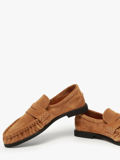 Mocassins Uit Leder Pavement Bruin women 2 ander zicht 2