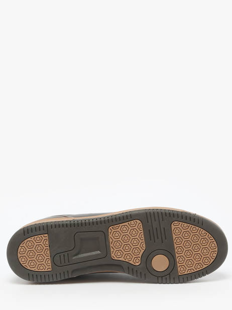 Sneakers Redskins Bruin men GOBAT ander zicht 4