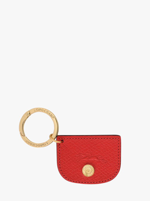 Longchamp Epure Sleutelhanger Rood