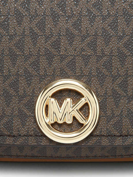 Schoudertas Nolita Leder Michael kors Bruin nolita R6GY5S2B ander zicht 5