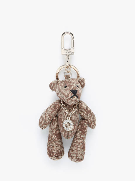 Sleutelhanger Keyring Guess Bruin keyring 7549P610