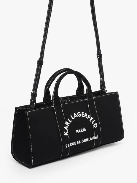 Handtas East-west Rsg Magazine Karl lagerfeld Zwart rsg B1W50014 ander zicht 2