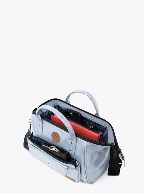 Cross Body Tas Crossbody M Cabaia Blauw crossbody M ander zicht 2