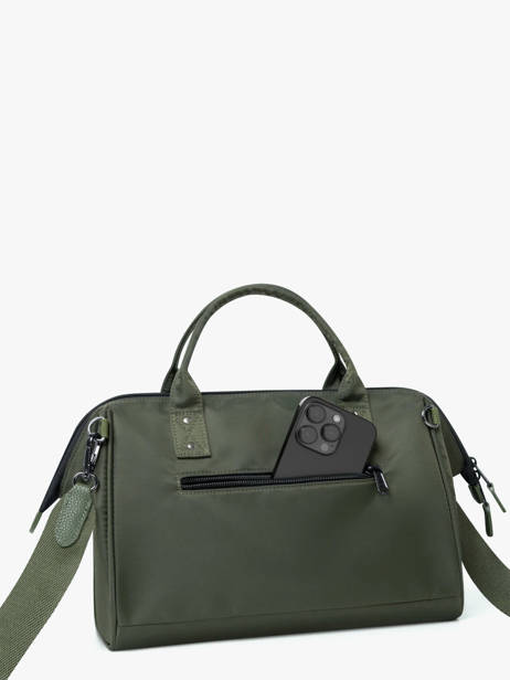 Cross Body Tas Crossbody L Cabaia Groen crossbody L ander zicht 4