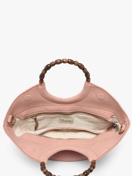 Cross Body Tas Neflier Pearl Woomen Roze neflier pearl WNEP02 ander zicht 4