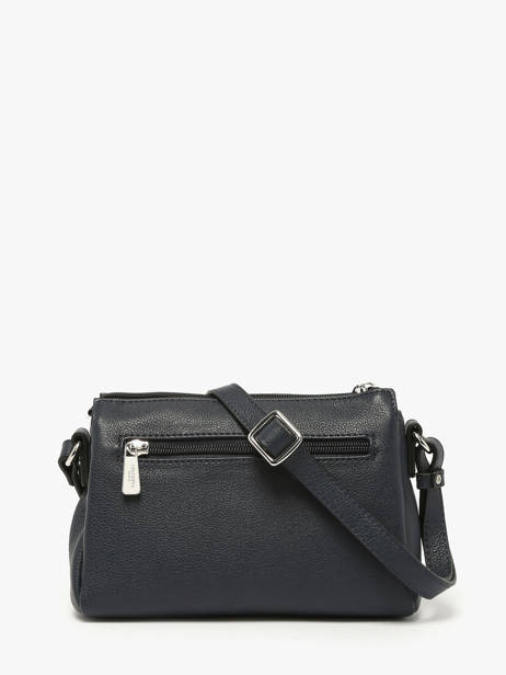 Cross Body Tas Confort Leder Hexagona Blauw confort 466745 ander zicht 4