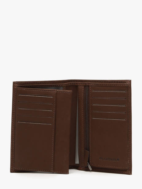 Portefeuille Bilbao Leder Francinel Bruin bilbao 47932 ander zicht 1