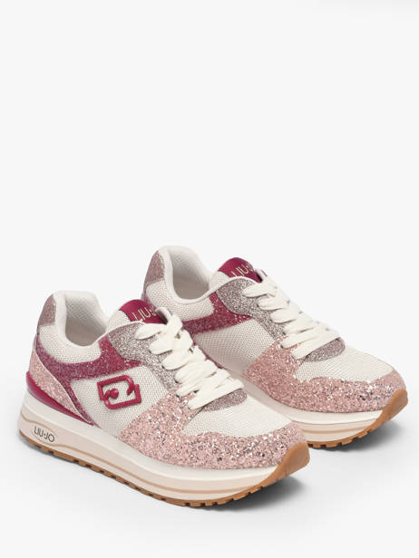Sneakers Liu jo Roze women 6013TXMN ander zicht 1