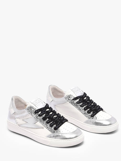 Sneakers Noubar Uit Leder Semerdjian Wit women NOUBA438 ander zicht 1