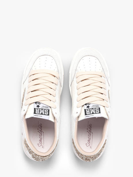 Sneakers Noubar Uit Leder Semerdjian Wit women NOUBA423 ander zicht 3