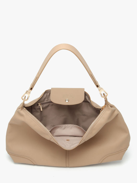 Longchamp Le pliage xtra on-the-go Schoudertas Beige