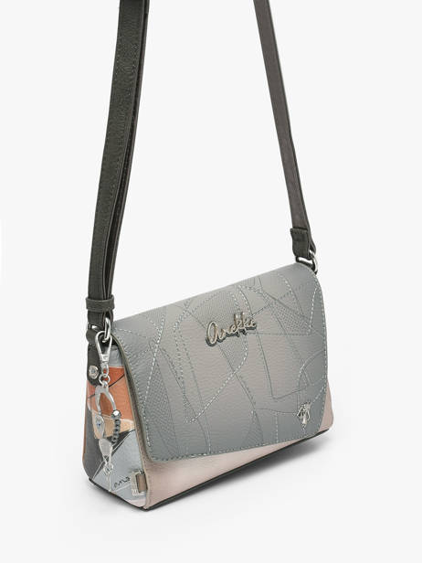 Cross Body Tas Auralis Anekke Bruin auralis 42813557 ander zicht 2