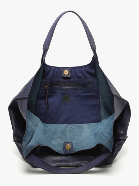 Schoudertas Heritage Leder Biba Violet heritage HOM1L ander zicht 3