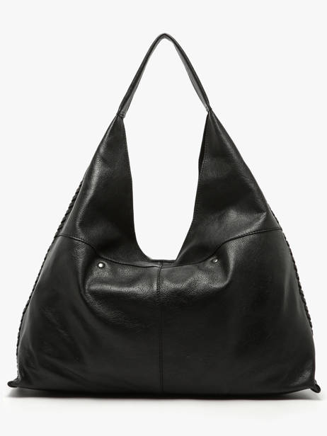 Schoudertas Heritage Leder Biba Zwart heritage STT1L ander zicht 4