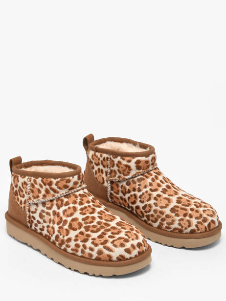 Enkellaarsjes Ugg Bruin women 1178110 ander zicht 1