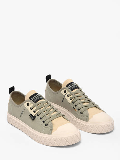 Sneakers Palladium Groen men 4634230 ander zicht 1