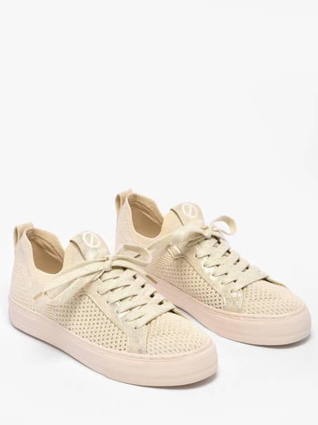 Sneakers No name Goud women GHSF045Y ander zicht 1