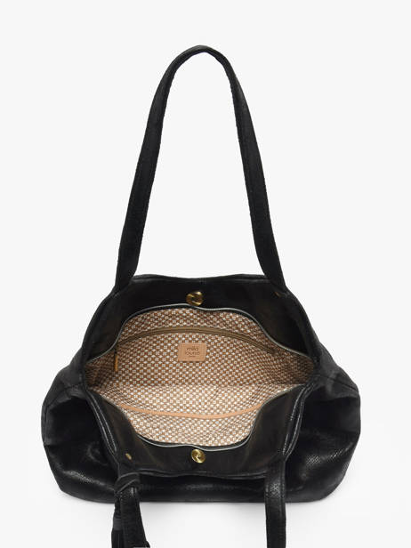 Schoudertas Pg2 Mila louise Zwart pg2 23039PG2 ander zicht 3