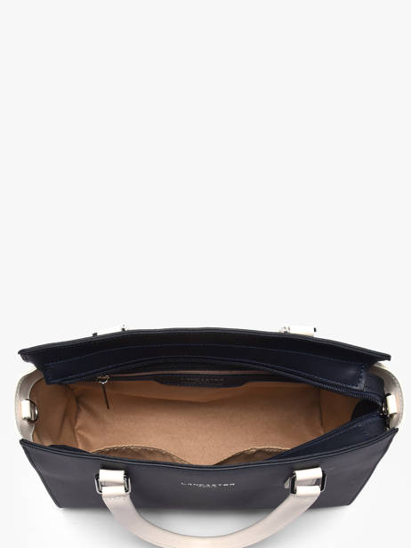 Trapezetas Smooth Leder Lancaster Blauw smooth 3 ander zicht 3