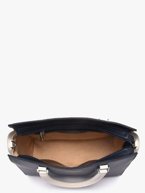 Trapezetas Smooth Leder Lancaster Blauw smooth 4 ander zicht 3