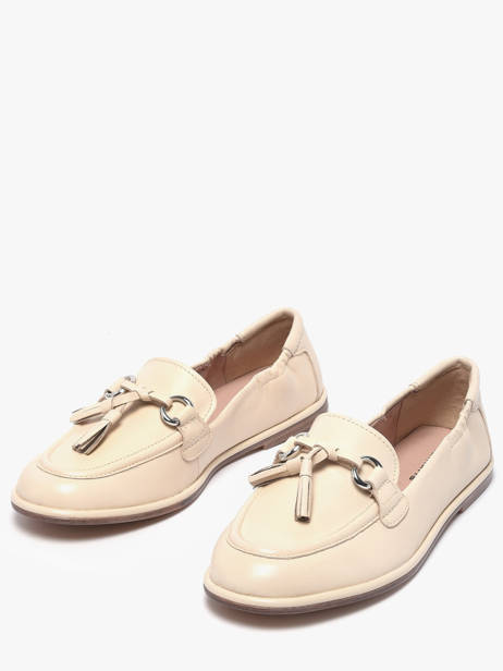 Mocassins Uit Leder Tamaris Beige women 46 ander zicht 1